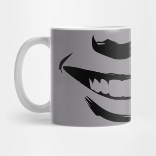 Smiling Torso Face Mug